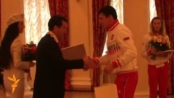 Универсиадада җиңгән Казан спортчылары өчләтә бүләкләнә