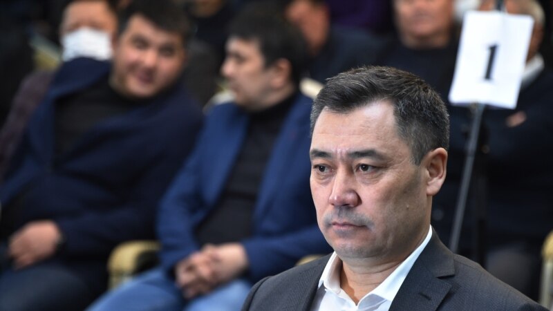 Садир Јапаров назначен за нов премиер на Киргистан 