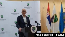 Predsednik Bošnjačkog nacionalnog vijeća (BNV) Esad Džudžo