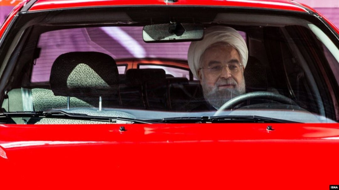 Iranian president Hassan Rohani made his comments at an international carmakers' conference in Tehran on March 1.