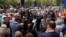 Moldova, Protest in front of ANRE against the increase in gas and heating rates, September 28, 2026