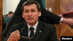 Türkmenistanyň daşary işler ministri Raşid Meredow