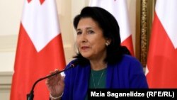 პრეზიდენტი სალომე ზურაბიშვილი