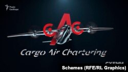 Логотип Cargo Air Chartering