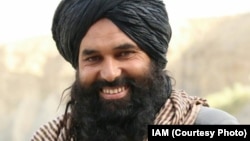 د تحریک طالبان پاکستان يو مهم قومندان قاري امجد. پخوانی انځور