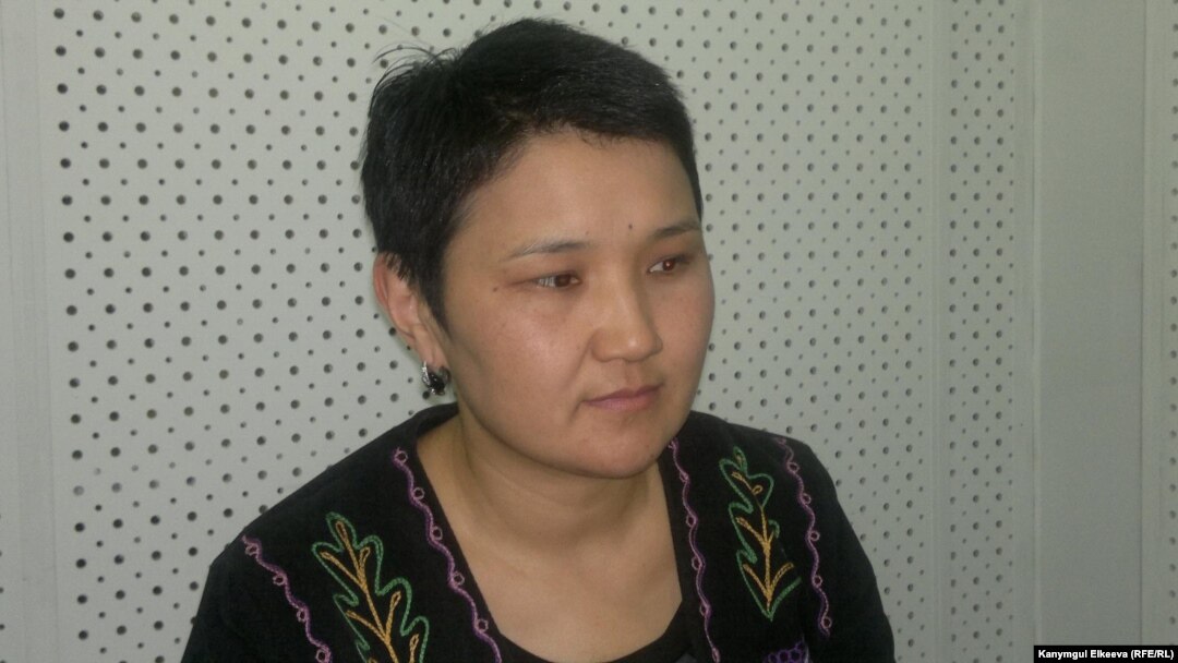 Рита Карасартова.
