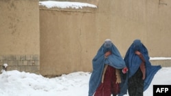 محدودیت بر آزادی رفت‌وآمد زنان در افغانستان 
