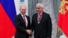 Владимир Путин и Марат Камболов