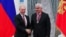 Владимир Путин и Марат Камболов