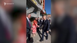 Ալիևի հետ հանդիպումից 2 օր անց՝ Փաշինյանը կուսակիցների հետ Գորիսում ժողով է արել