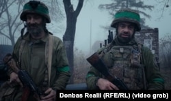 Піхотинці 93-ї ОМБр, які повернулись зі свого першого бойового виходу