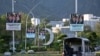 Na reklamnim panoima u Islamabadu 22. juna prikazan je iranski predsjednik Masoud Pezeshkian uoči posjete Pakistanu usred mirovnih pregovora između SAD i Irana.
