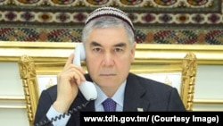 Президент Туркменистана Гурбангулы Бердымухамедов 