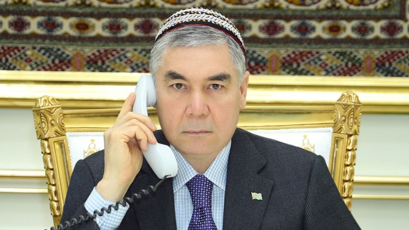 Türkmenistanyň prezidenti hytaýly kärdeşi bilen telefonda gürleşdi