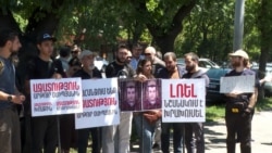 Նախագահականի առջև նստացույց՝ Արթուր Օսիպյանին ազատելու պահանջով, ՀԿ-ները դիմել են միջազգային կառույցներին