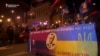 Hundreds March In Kyiv Honoring Controversial Nationalist Leader