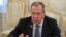 Министр иностранных дел России Сергей Лавров (архив)