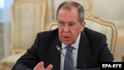 Russian Foreign Minister Sergei Lavrov (file photo)