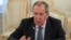 Russian Foreign Minister Sergei Lavrov (file photo)
