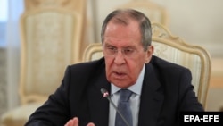  Serghei Lavrov, ministrul de externe al Federației Ruse 