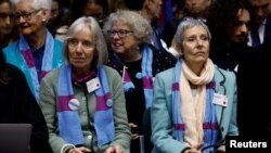 Grupi i grave zvicerane që e ka prezantuar rastin para Gjykatës Evropiane për të Drejta të Njeriut.