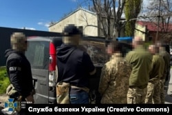 Затримання працівників ТЦК та одного поліцейського в Одесі 21 квітня