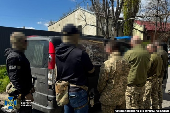 Затримання працівників ТЦК та одного поліцейського в Одесі 21 квітня