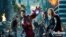 Super qəhramanlardan bəhs edən "Marvel's The Avengers" filmi.