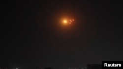 «За попередніми даними, станом на 08:00, протиповітряною обороною збито/подавлено 64 ворожі БпЛА»