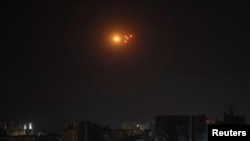 Робота ППО над Києвом, архівне фото