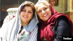 مریم محمدی و آسرین درکاله 