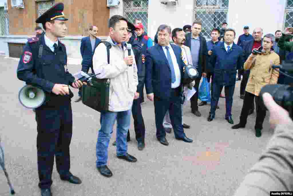 Чараны оештыручы Рамил Рәхмәтов