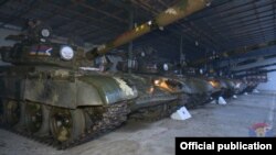 Вучэньні узброеных сілаў Нагорнага Карабаху, лістапад 2018