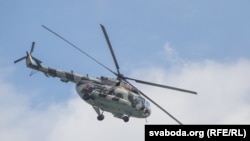 Tasviriy resim. Mİ-8 helikopteri 