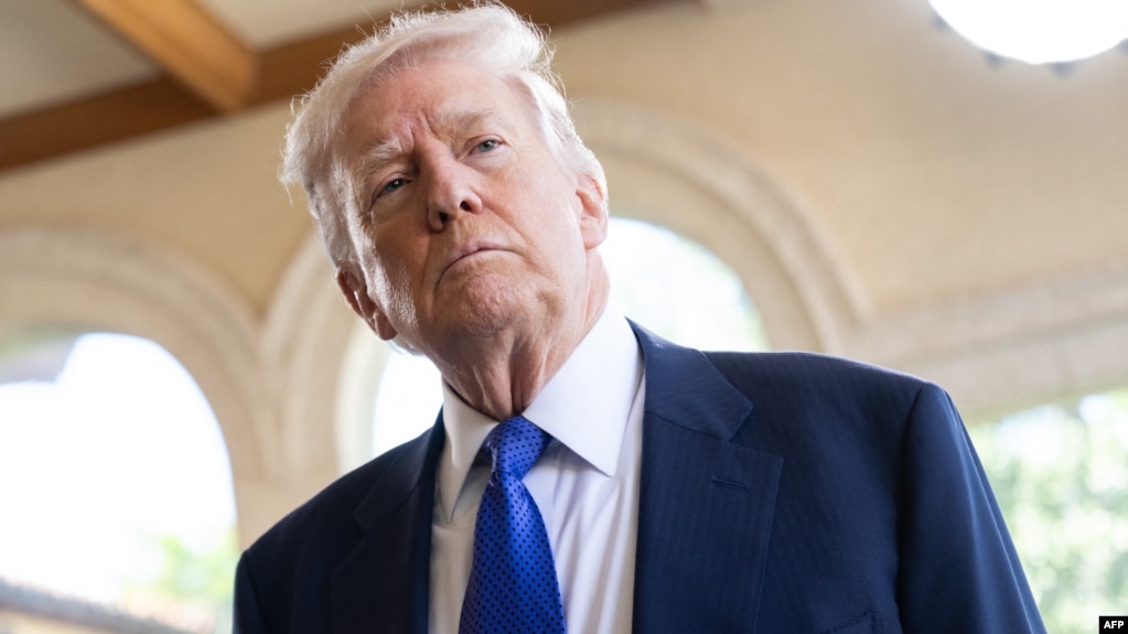 دونالد ترامپ، رئیس‌جمهور ایالات متحده