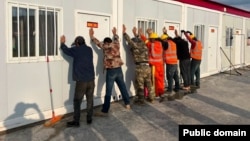 Канаттууларды тузакка түшүргөн чет элдик жарандын өздүгүн аныктоо учуру.