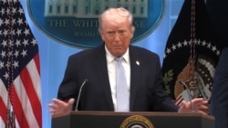 Trump Says Iranians 'Willing To Suffer' For Freedom