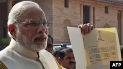 نارندرا مودی، رئیس آینده دولت منتخب هند