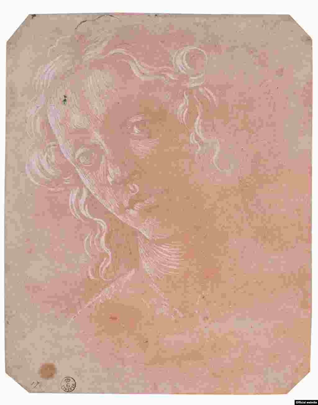 Filippo Lippi, Cap de tînără (Florența)