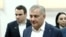 Armenia- Businessman and opposition leader Samvel Karapetian arrives for a court hearing in Yerevan, April 17, 2026.