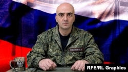 ფოტოკოლაჟი. ოთარ ფარცხალაძე უკრაინის წინააღმდეგ რუსეთის ომში სამხედრო რაზმ "გეორგიევსკა" ჩაუდგა სათავეში - ინფორმაცია თავდაპირველად TACC-მა გაავრცელა