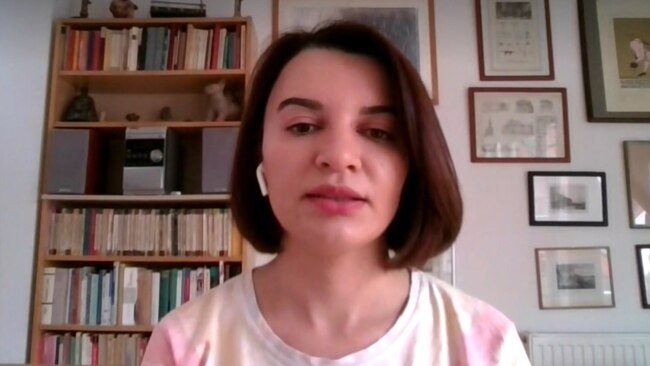 Azerbaijani Journalist Talks About Spyware Hack Of Her Phone