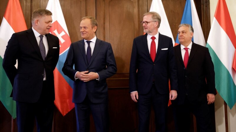 Вишеградская группа: Чехия и Словакия обнаружили разногласия