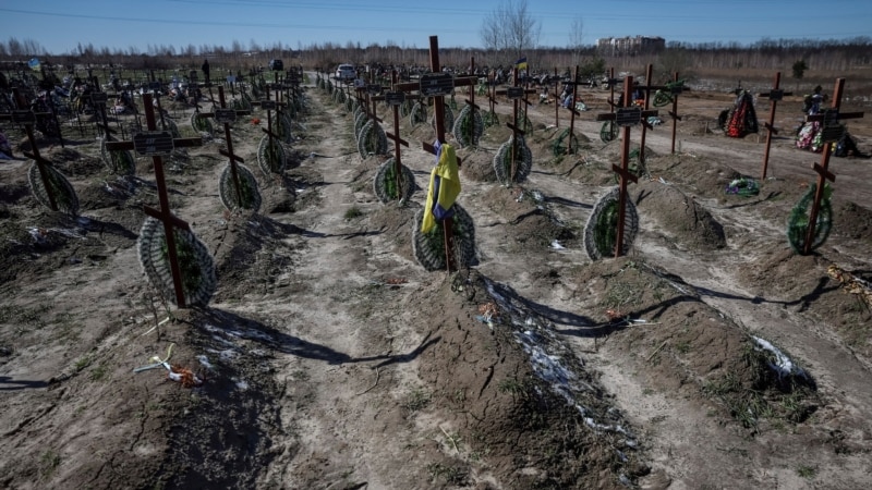 უკრაინამ ბუჩაში მასობრივ მკვლელობებში ეჭვმიტანილი კიდევ ხუთი რუსი სამხედროს ვინაობა დაასახელა