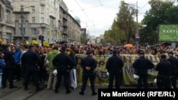 Građanski protest protiv "Beograda na vodi"