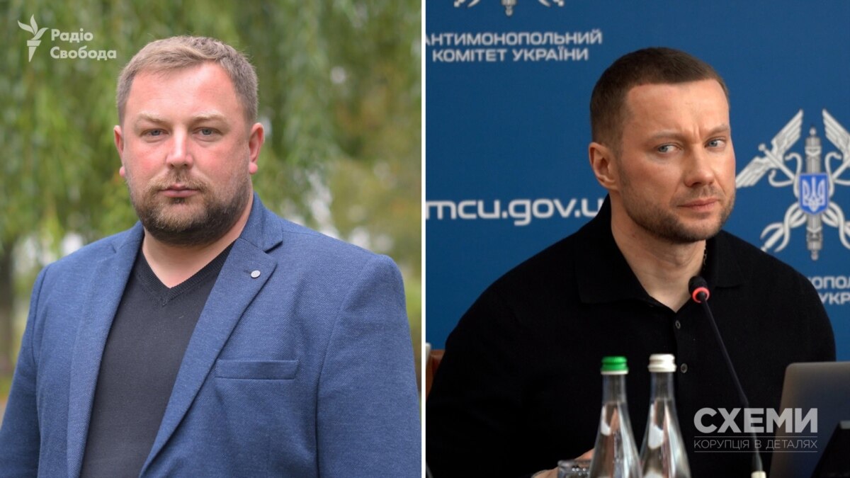 Volodymyr Kovalchuk (left) and Pavlo Kyrylenko, collage
