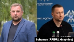 Володимир Ковальчук (ліворуч) та Павло Кириленко, колаж