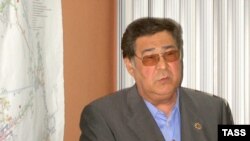 Кемеров облусунун губернатору Аман Тулеев.