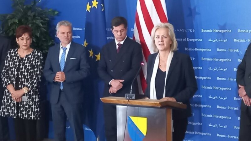 Zvaničnica EU apelira na nastavak dijaloga o političkoj krizi u BiH 