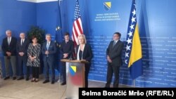 Izvršna direktorica za Zapadnu Evropu, Zapadni Balkan, Tursku i Veliku Britaniju pri Evropskoj službi za vanjske poslove Angelina Eichhorst